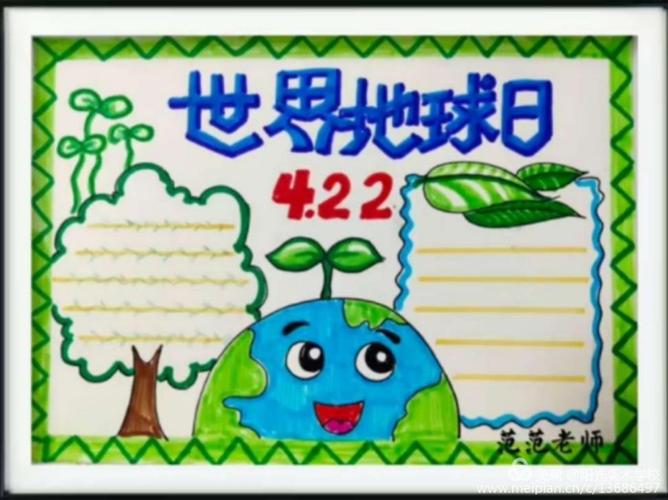 《世界地球日》绘画&手抄报课程