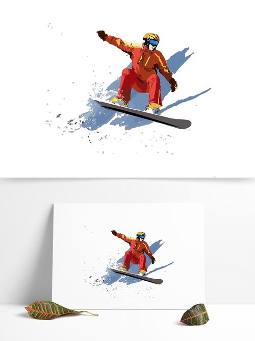 冬奥会滑雪的运动员