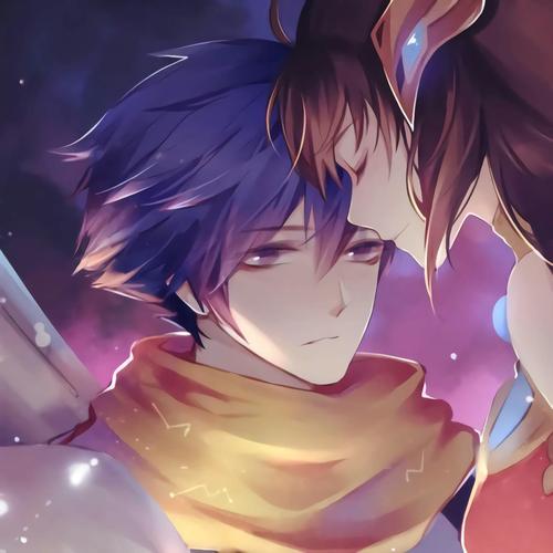 一眼钟情的王者荣耀情侣头像