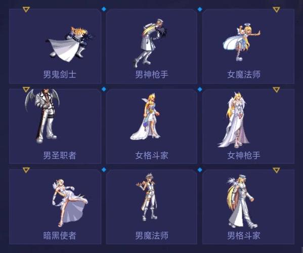 下面小编为大家带来了dnf全职业天使与恶魔装扮外观展示,不清楚这个