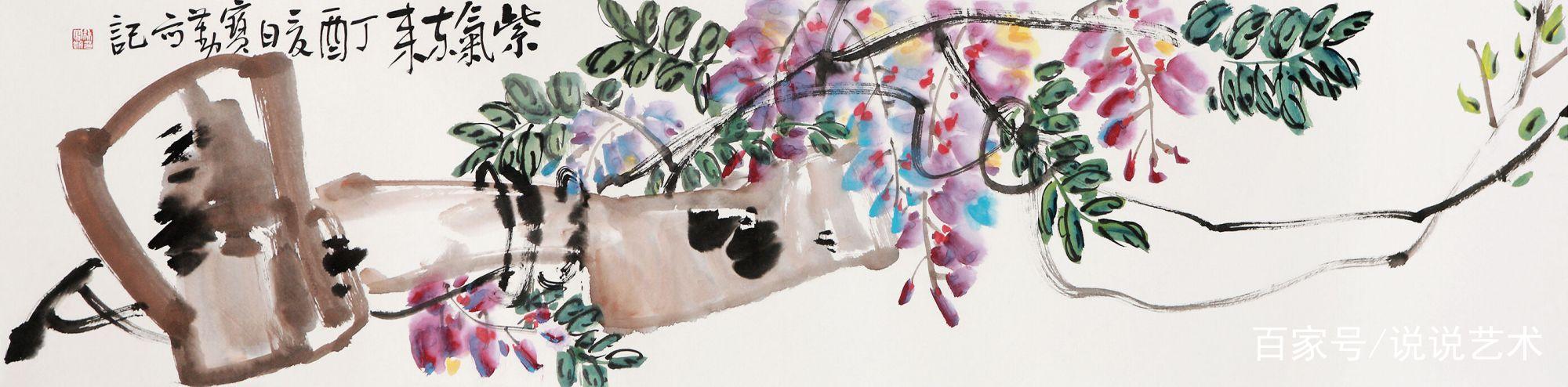 花鸟画要创新,以古入今是正道,画家徐宝勤忠于传统融现代笔墨