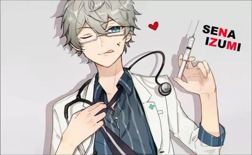 濑名泉 医生泉 #动漫 #二次元 #动画 #美少年 #动漫截图 #壁纸 #头像