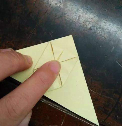 折纸:吹气立体兔子,圆圆的鼓鼓的真可爱
