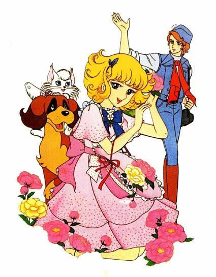  p>日本著名动画「花仙子」,原名「花の子ルンルン」,是东映魔法少女