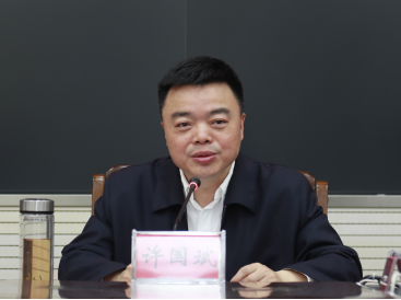 许国斌出席2021届急需紧缺专业选调生见面会- 中共广元市委组织部