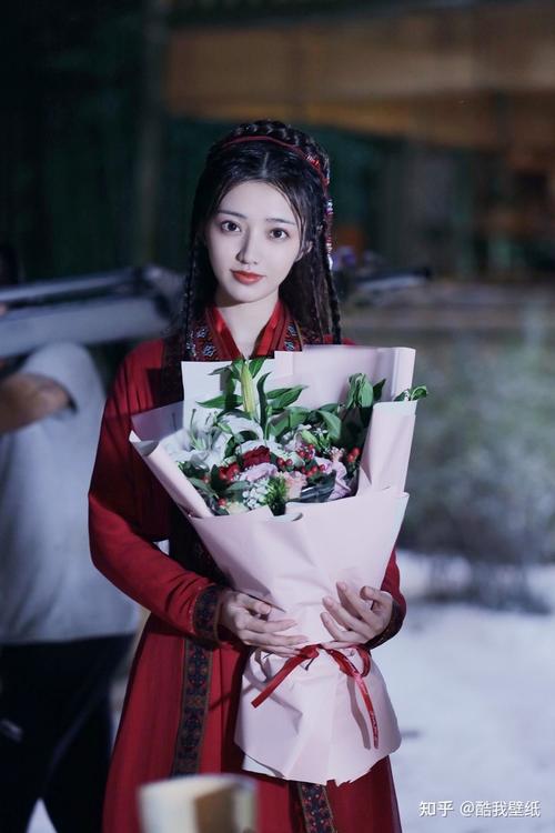 来自上戏的甜美女生在云顶天宫中演霍秀秀风尘感十足