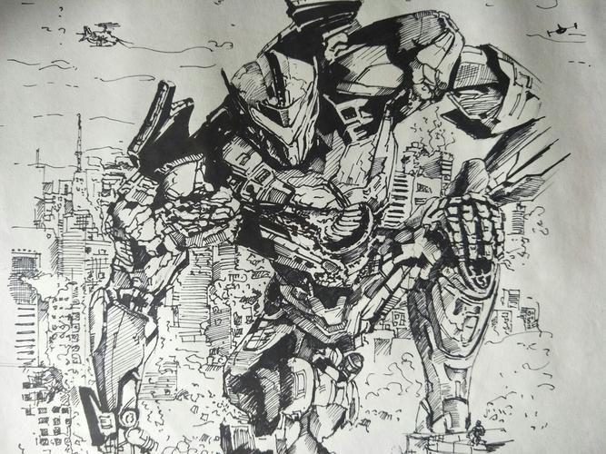 环太平洋2流浪者.