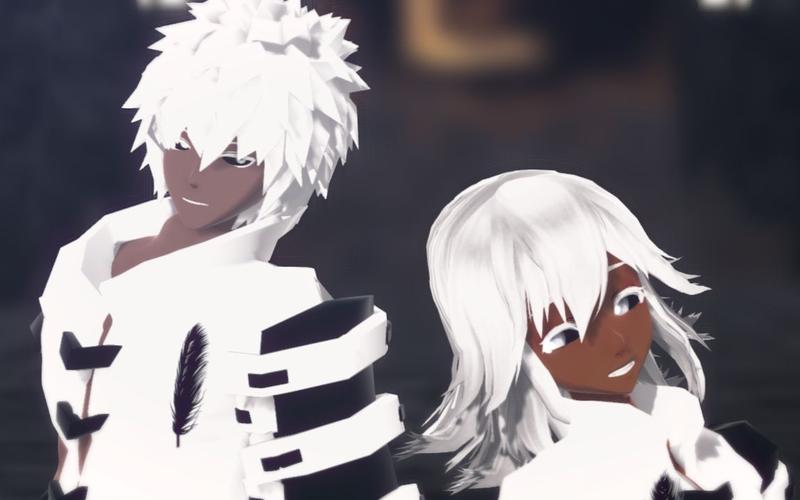 凹凸世界mmd爵姐改模重配wewillriseforcenturies银爵性转