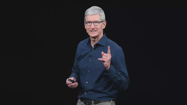 好我叫何同学,对苹果公司ceo库克(tim cook)进行了长达20分钟的采访