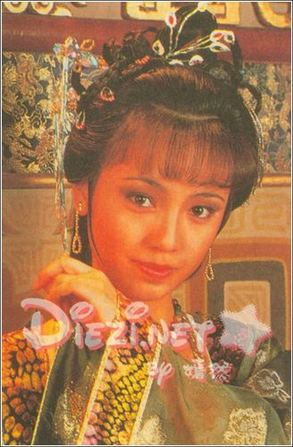 1985年《薛仁贵征东》剧照(万梓良邓萃雯)