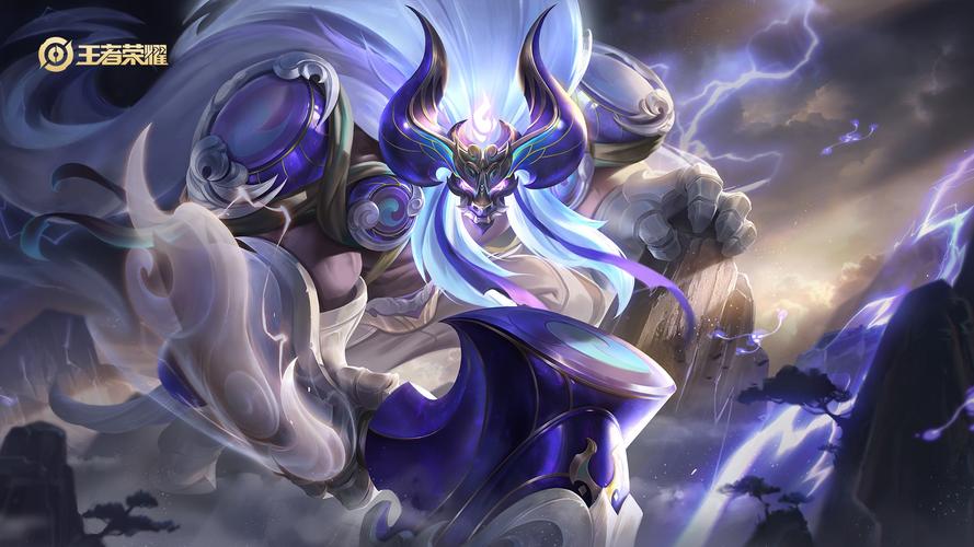 王者荣耀英雄海报壁纸牛年限定