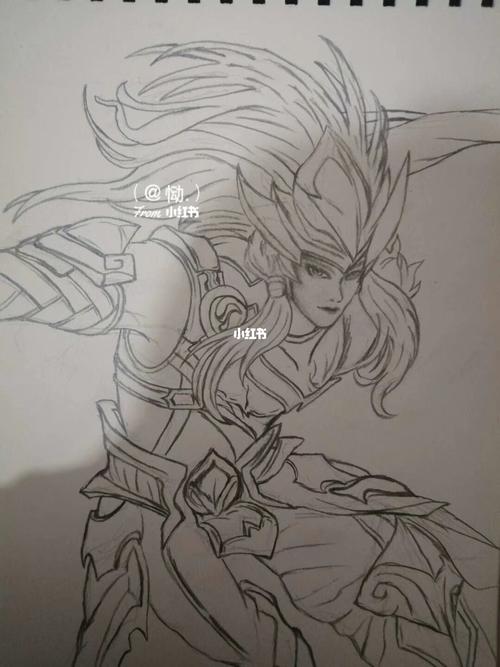 马超_绘画_画画的日常_文化_绘画