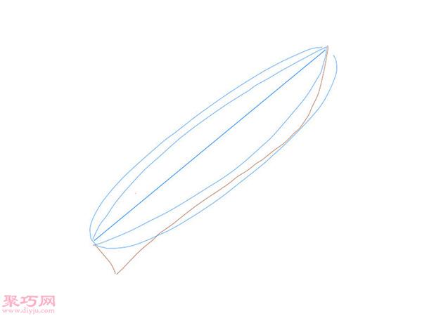 独木舟画法教程教你怎么画船