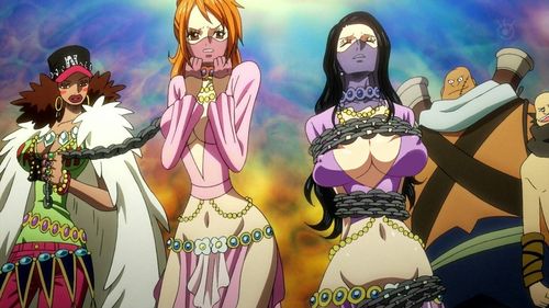 求海贼王罗宾壁纸