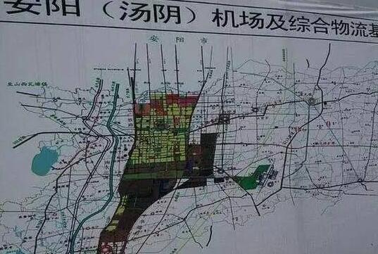 安阳豫东北机场(规划建设中)