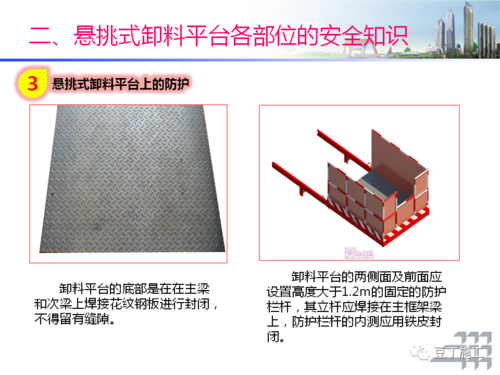 悬挑式卸料平台安全管理方法!