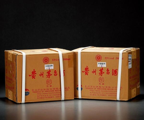 2017年贵州茅台酒陈酿(原箱) - 愈久弥珍·陈年茅台酒