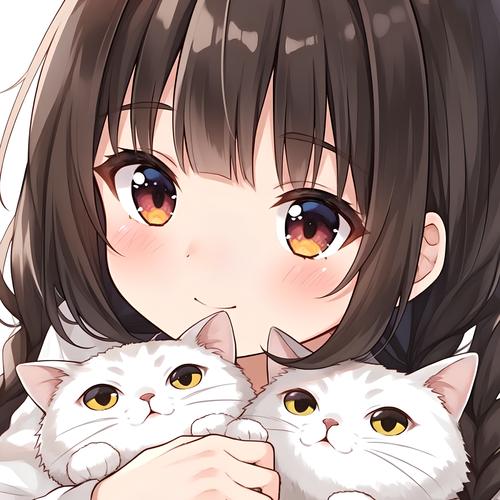 漫画风格微信头像�来啦