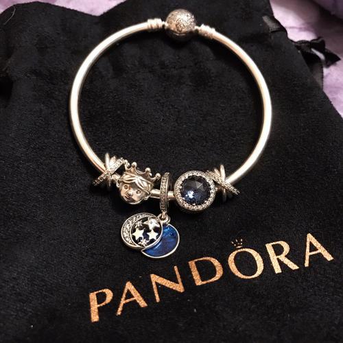 潘多拉2016圣诞限量雪花手链
