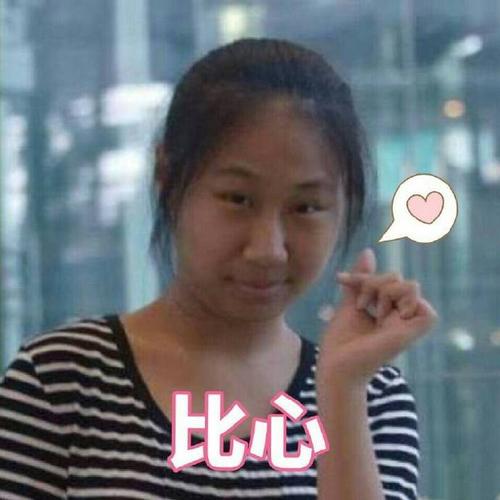 【表情包:虹桥一姐】 表情包无水印 比心 追明星的噩梦全网通缉 促进