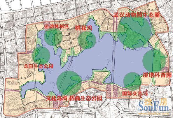 墨水湖15公里环湖路年底完工 六大生态公园8月同步启动!墨水湖一手资
