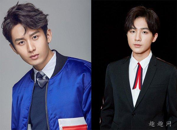 成毅和李宏毅长的好像 两人对比照