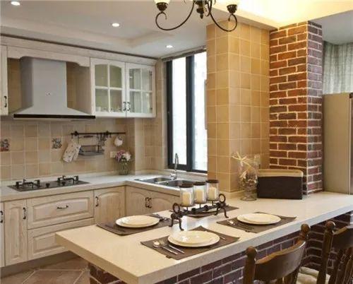 西式厨房设计注意要点 听迪凯诺简析西式和中式厨房