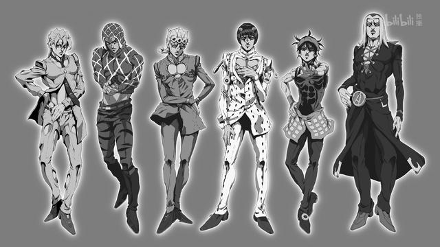 浅谈"jojo黄金之风":意大利黑手党的文艺复兴,画风太"