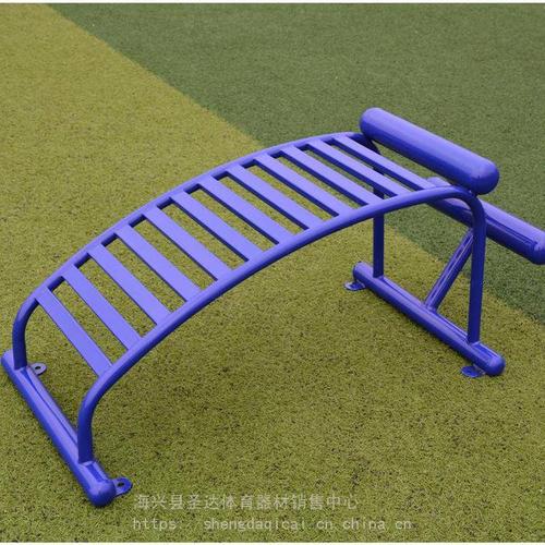 户外健身器材 小区健身器材 室外健身器材 塑木腰背伸展器 圣达体育
