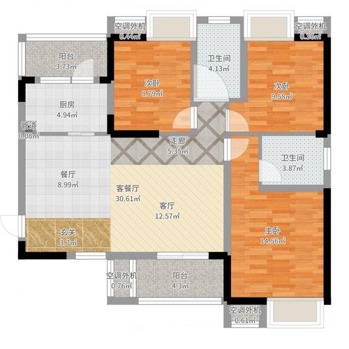 武汉_清江山水_2016-11-12-1757-副本户型图大全,装修