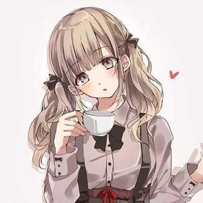 可爱头像女生动漫情侣qq头像女生动漫情侣头像可爱