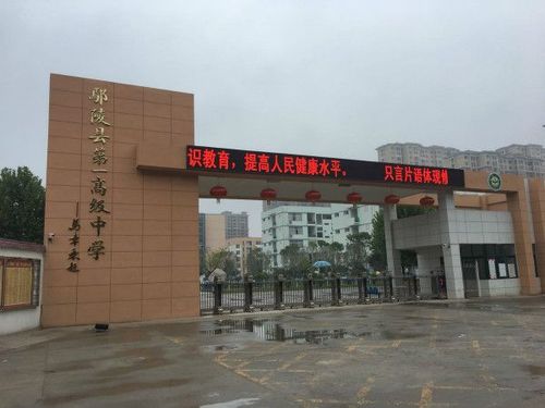 1918年创建于鄢陵黉学旧址上,位于鄢陵黉学,学校历史悠久