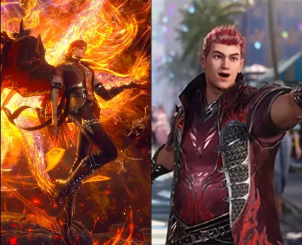 斗罗:马红俊新形象上线,苗条俊身材,白沉香似乎配不上