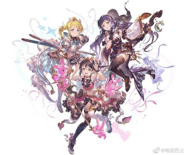 碧蓝幻想lovelive联动正式开启冲了