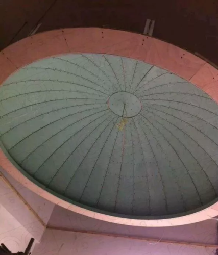 室内设计施工工艺08不同弧度的弧形吊顶该怎么实现穹顶到底是如何施工