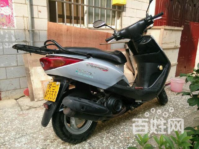 雅马哈丽鹰100,前后鼓刹,前后手刹,08年6月车