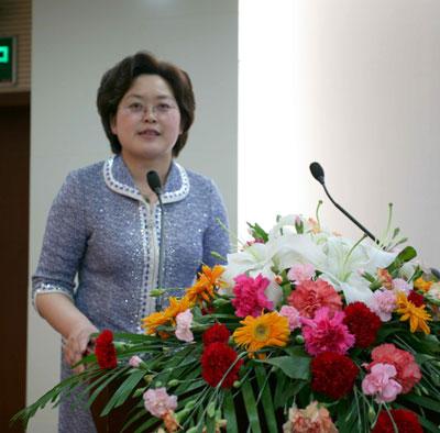 海阳市副市长陈新姿