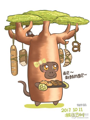 2017年物种日历 篇十九:猴面包树能用来烤面包吗?这五