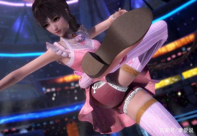 原创斗罗大陆:小舞白丝袜,朱竹清的皮裤,都比不上皇斗校花的这条腿