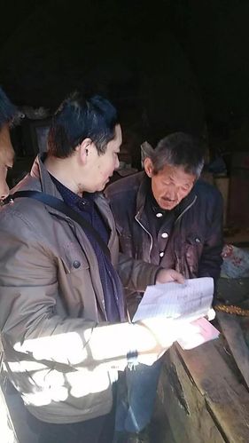 长治市体校申伟平校长带队深入沁县册村镇帮扶村调研扶贫工作