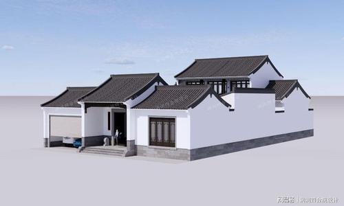 北方人都喜欢的房子河北三河两层北方四合院润润四合院设计