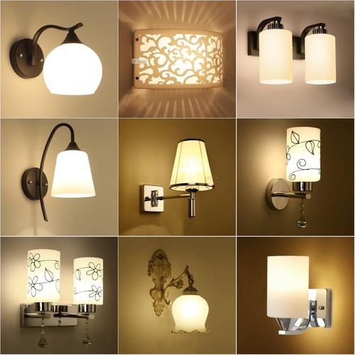 节能灯具家用宾馆装饰浴室卧室灯壁灯餐厅照明过道灯房间墙壁简易