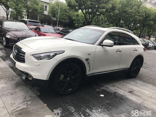 英菲尼迪 fx 2013款 fx37 标准版