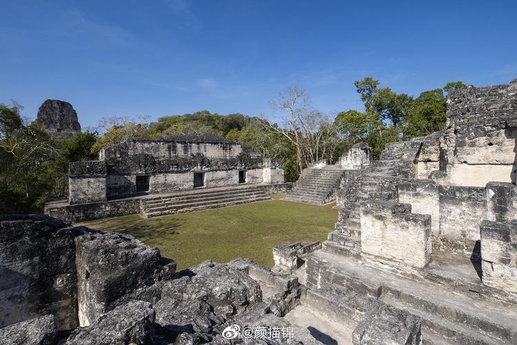 危地马拉 蒂卡尔(tikal)坐落于危地马拉的佩滕省的热带丛