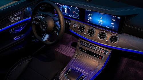 奔驰e级内饰篇当你坐进车内的时候你就决定好了买不买了