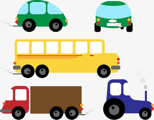 搜图中国提供优质高清原创设计素材免费下载,手绘卡通汽车矢量图主要