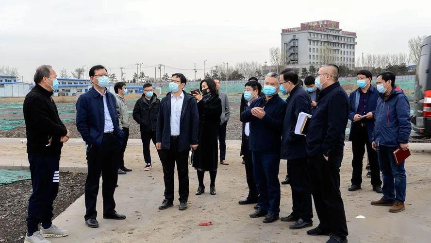 古冶区:书记,区长带队就重点项目现场办公