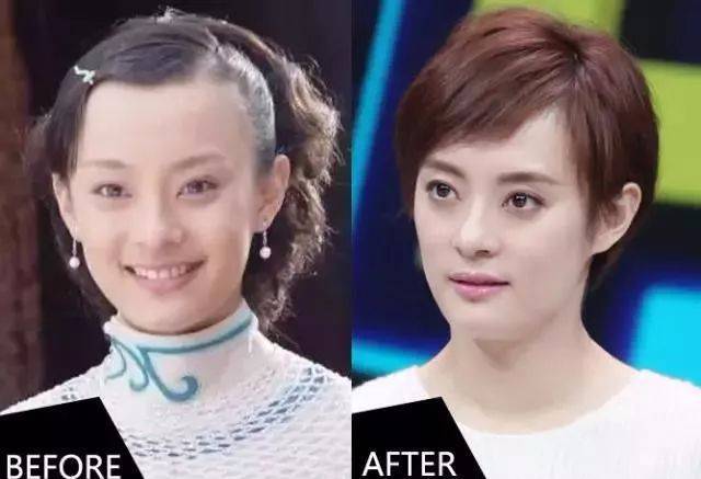 额头高的女生适合什么发型
