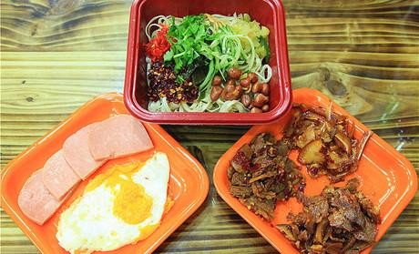猪脑壳凉面猪脑壳凉面张家界凉面套餐4选1-黔南美团网