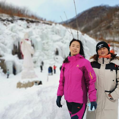 2020年天女山滑雪